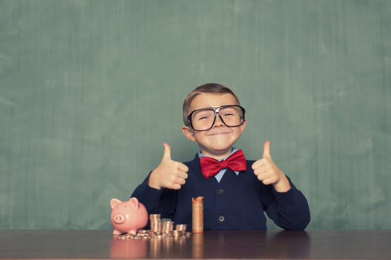 Učte děti finanční gramotnosti a udělejte z nich zodpovědné investory